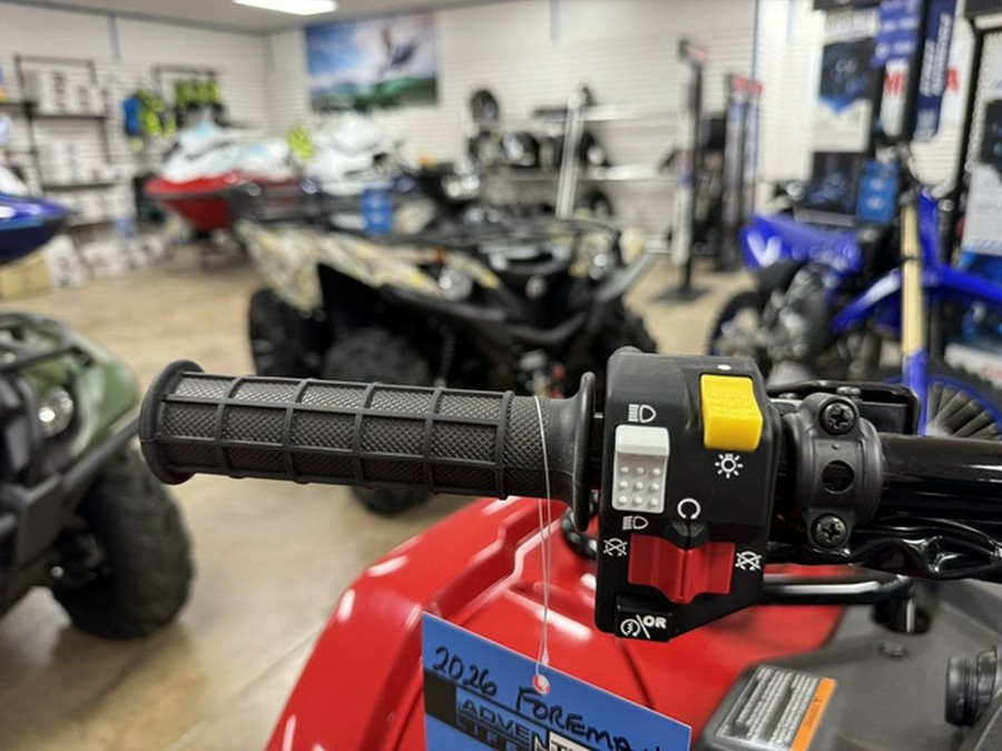 2026 Honda FourTrax Foreman 4x4 EPS