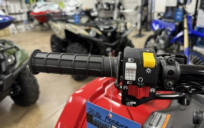 2026 Honda FourTrax Foreman 4x4 EPS