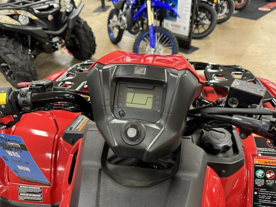 2026 Honda FourTrax Foreman 4x4 EPS