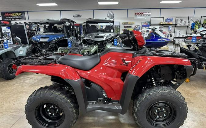 2026 Honda FourTrax Foreman 4x4 EPS