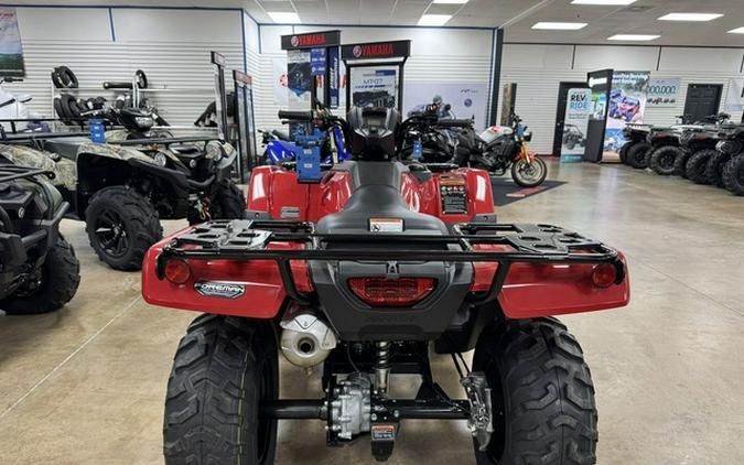2026 Honda FourTrax Foreman 4x4 EPS