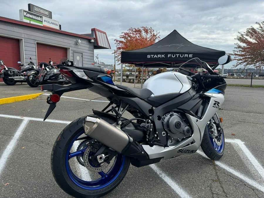 2026 Suzuki GSX-R 600