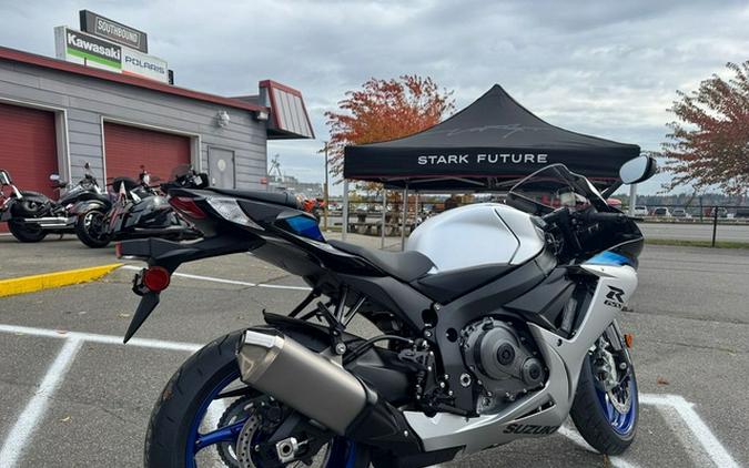 2026 Suzuki GSX-R 600