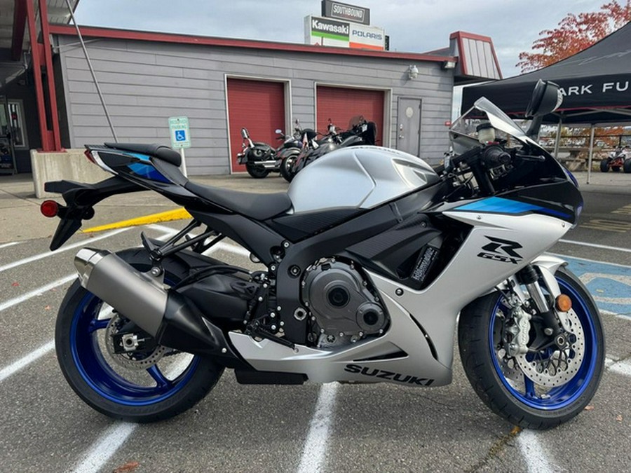 2026 Suzuki GSX-R 600