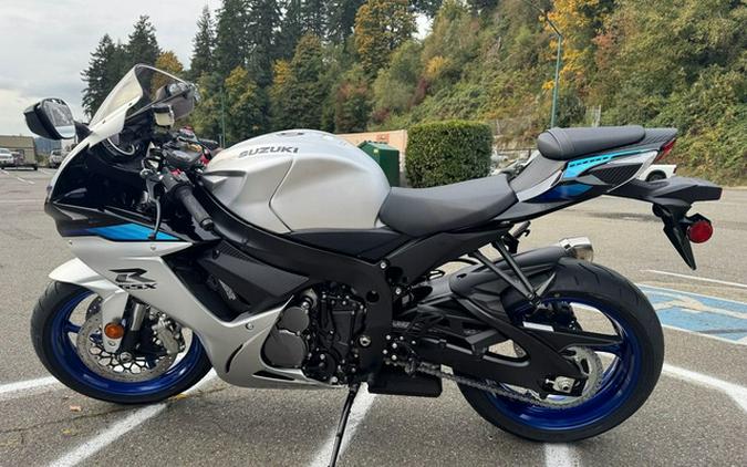 2026 Suzuki GSX-R 600