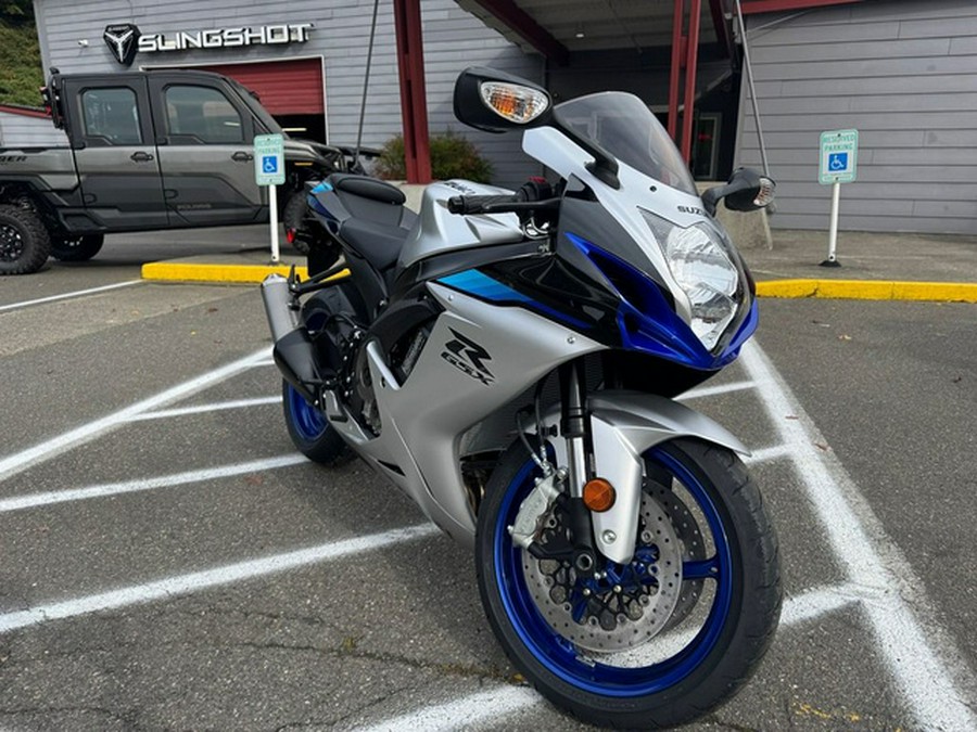 2026 Suzuki GSX-R 600