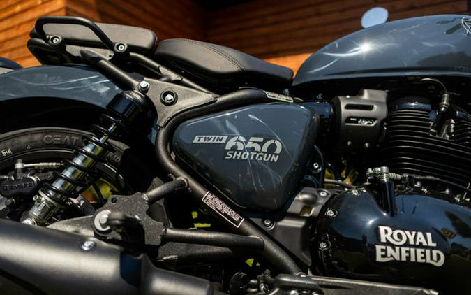 2026 Royal Enfield SHOTGUN 650