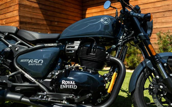 2026 Royal Enfield SHOTGUN 650