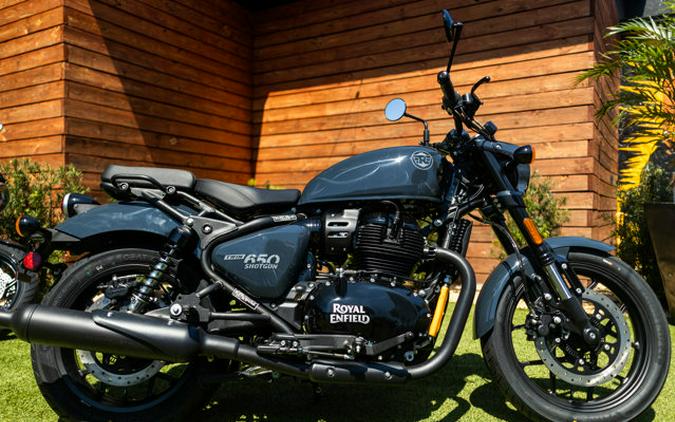 2026 Royal Enfield SHOTGUN 650