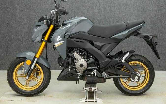2024 KAWASAKI BR125 Z125 PRO