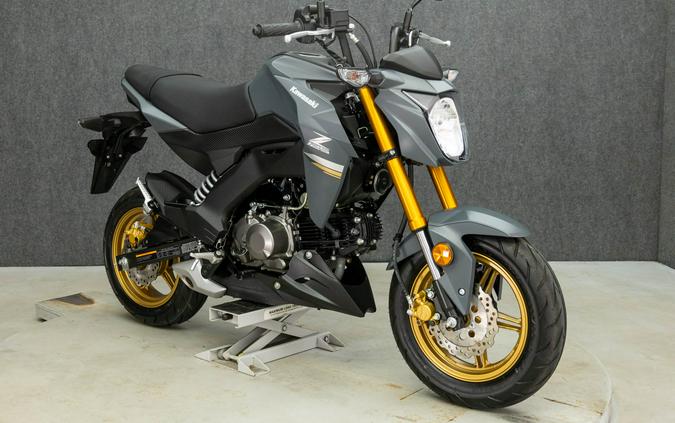 2024 KAWASAKI BR125 Z125 PRO