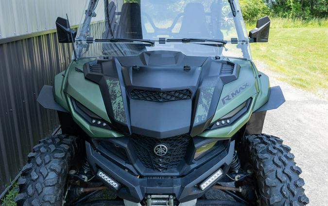 2021 YAMAHA WOLVERINE RMAX2 1000 XT R