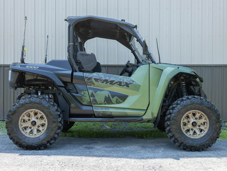 2021 YAMAHA WOLVERINE RMAX2 1000 XT R