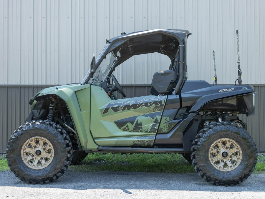 2021 YAMAHA WOLVERINE RMAX2 1000 XT R