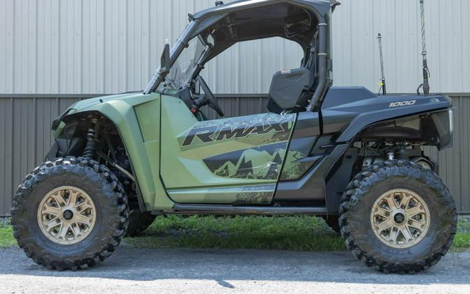 2021 YAMAHA WOLVERINE RMAX2 1000 XT R