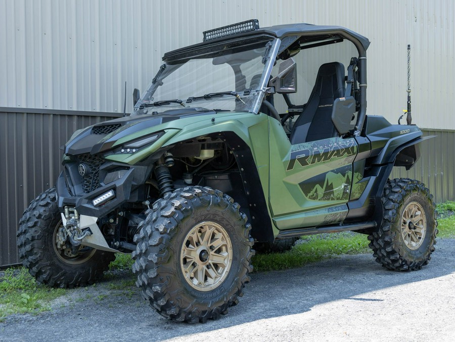 2021 YAMAHA WOLVERINE RMAX2 1000 XT R