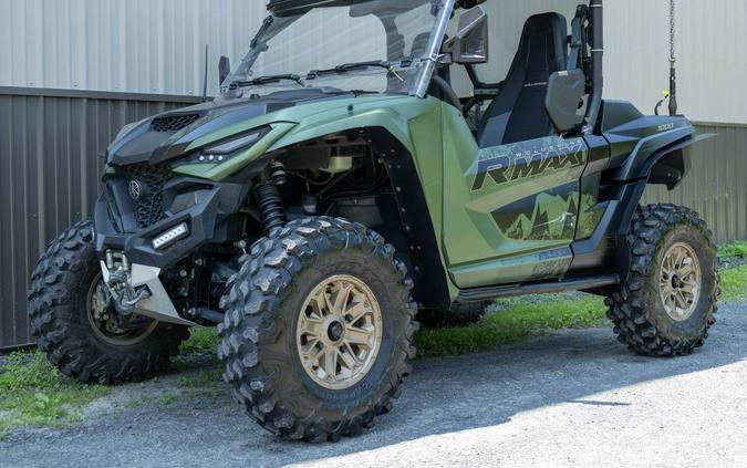 2021 YAMAHA WOLVERINE RMAX2 1000 XT R
