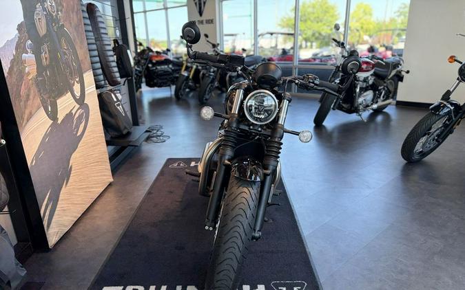 2026 Triumph Bonneville Bobber Base