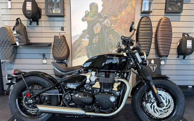 2026 Triumph Bonneville Bobber Base
