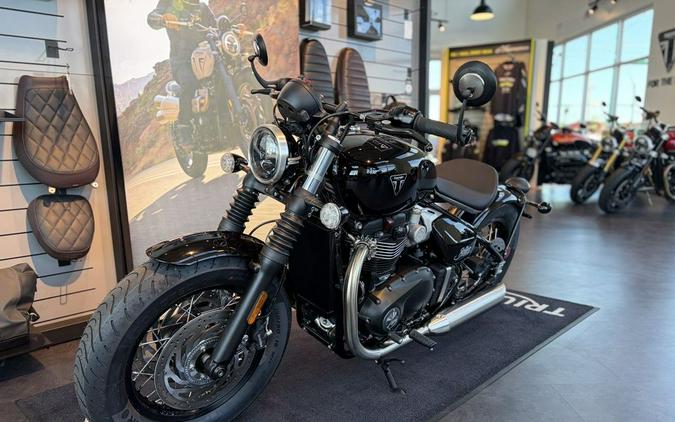 2026 Triumph Bonneville Bobber Base
