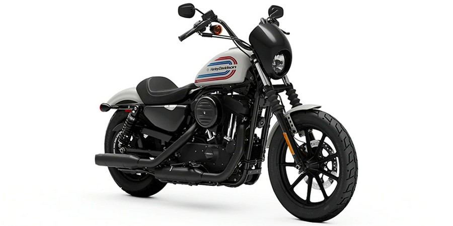 New 2021 Harley-Davidson Sportster Iron 1200 XL1200NS