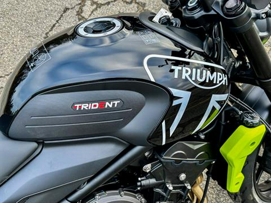 2024 Triumph Trident 660