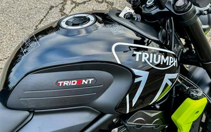 2024 Triumph Trident 660