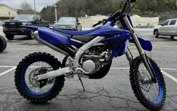 2024 Yamaha YZ250FX