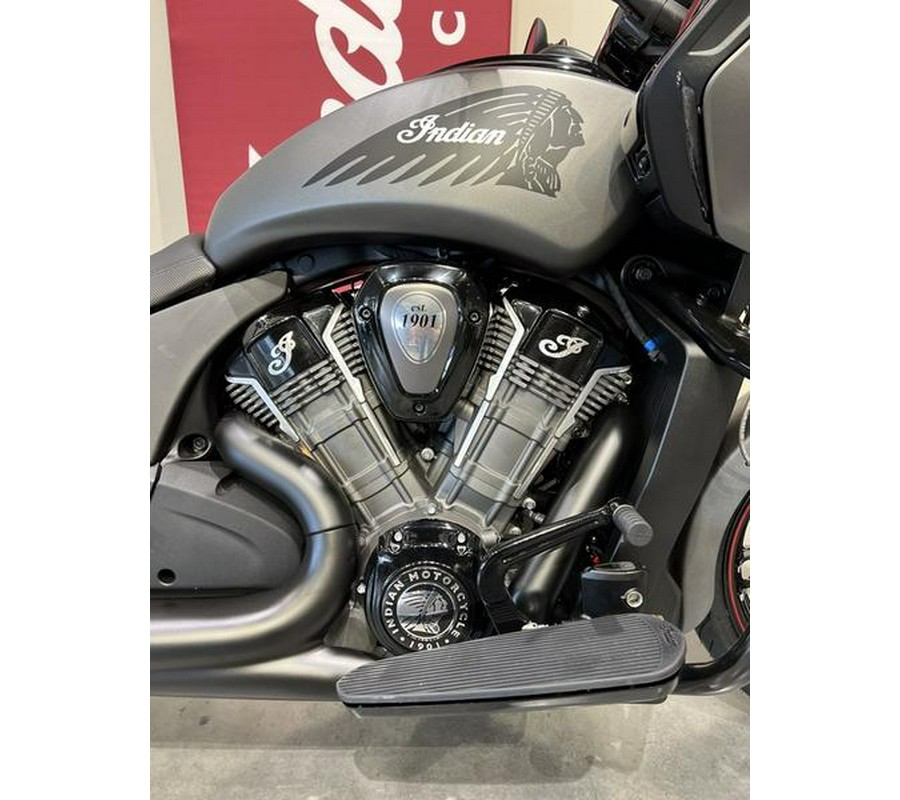 2023 Indian Motorcycle® Challenger® Dark Horse® Titanium Smoke