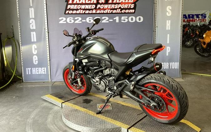 2022 Ducati Monster + Aviator Grey