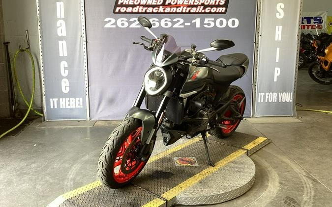 2022 Ducati Monster + Aviator Grey