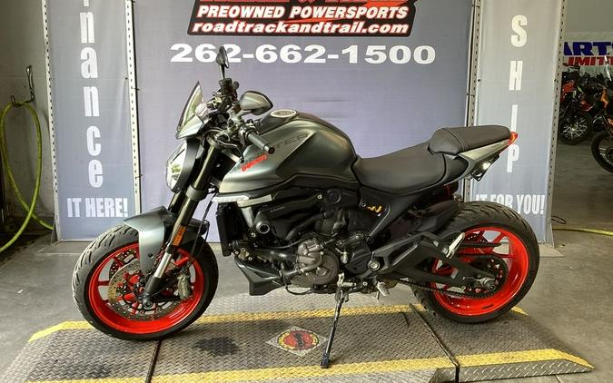 2022 Ducati Monster + Aviator Grey