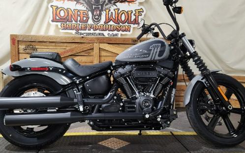 2024 Harley-Davidson Street Bob 114