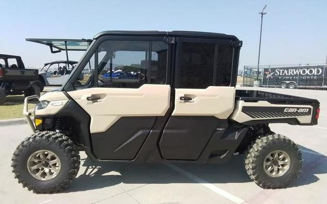 2025 Can-Am Defender MAX Limited HD10 Desert Tan & Stealth Bla