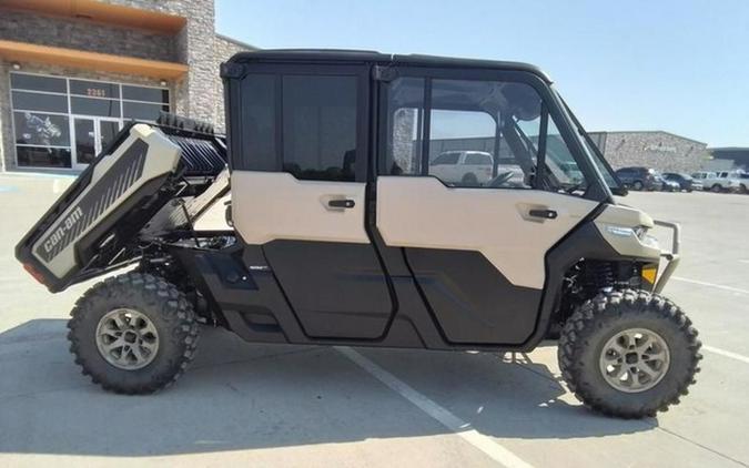 2025 Can-Am Defender MAX Limited HD10 Desert Tan & Stealth Bla