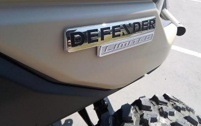 2025 Can-Am Defender MAX Limited HD10 Desert Tan & Stealth Bla