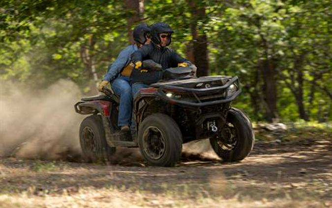 2025 Can-Am Outlander MAX XT 850