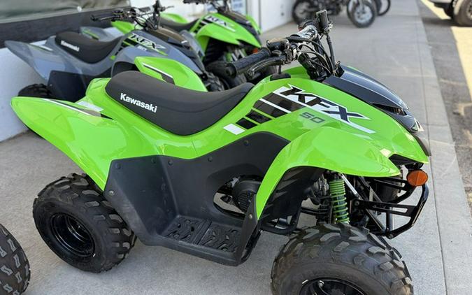 2025 Kawasaki KFX50