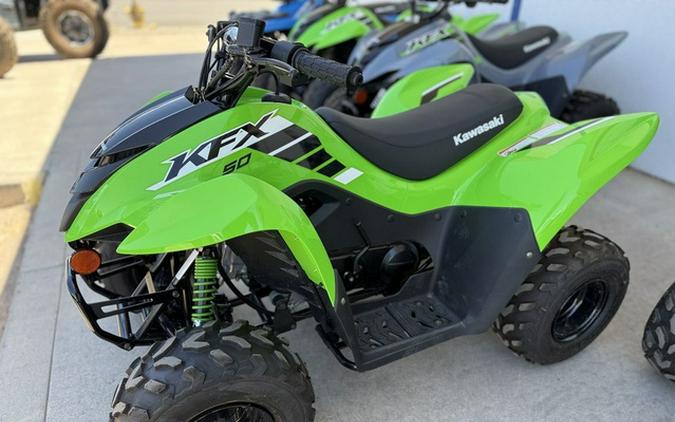 2025 Kawasaki KFX50