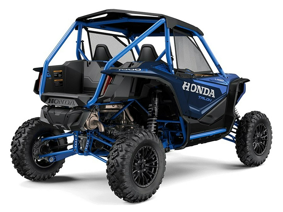 2025 Honda Talon 1000R FOX Live Valve