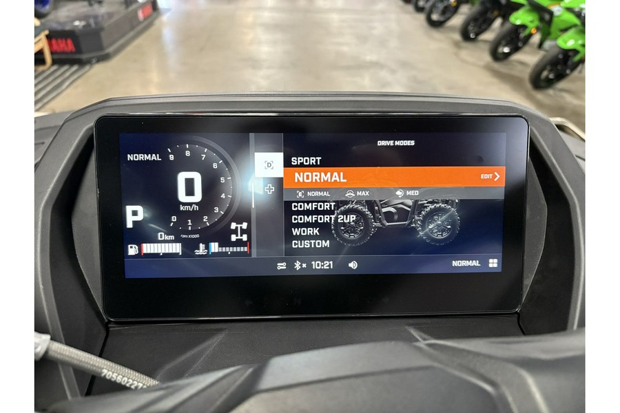 2025 Can-Am Outlander Max Limited 1000R