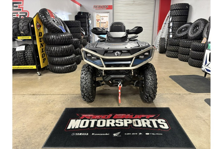 2025 Can-Am Outlander Max Limited 1000R