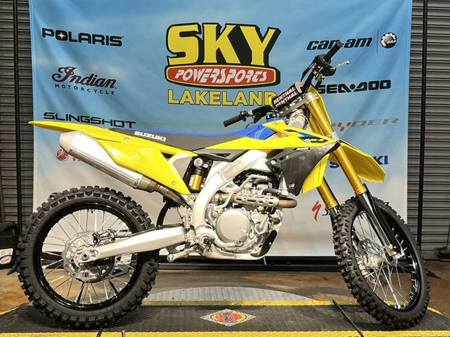 2026 Suzuki RM-Z 450