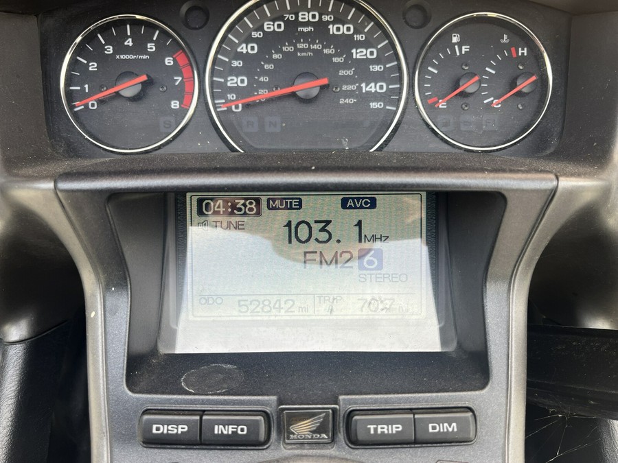 2008 HONDA GOLDWING - A703605