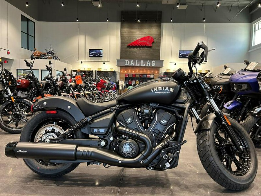 2025 Indian Motorcycle® SCOUT BOBBER LTD, BLACK SMOKE, 49ST Limited