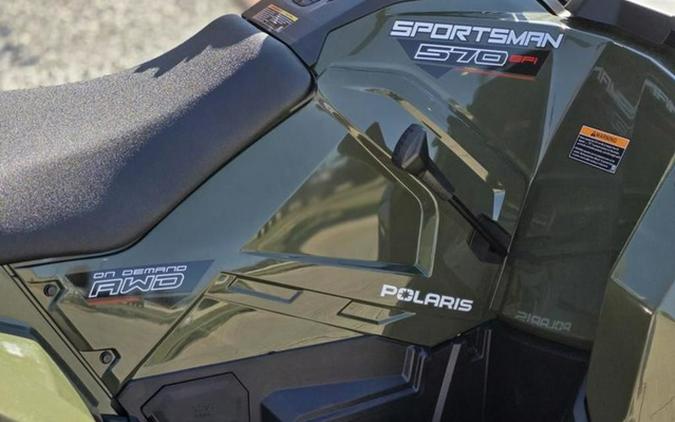 2026 Polaris Sportsman 570 EPS
