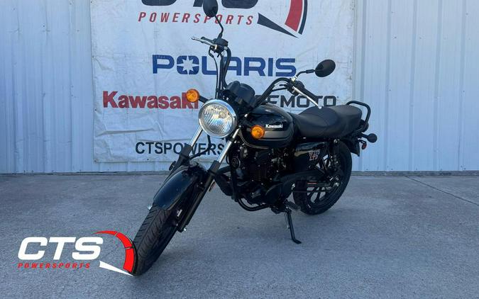 2026 Kawasaki W 175 LTD