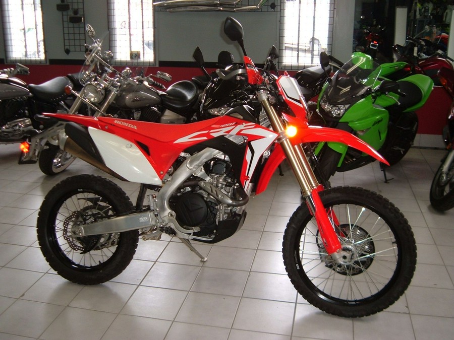 2019 Honda CRF450L