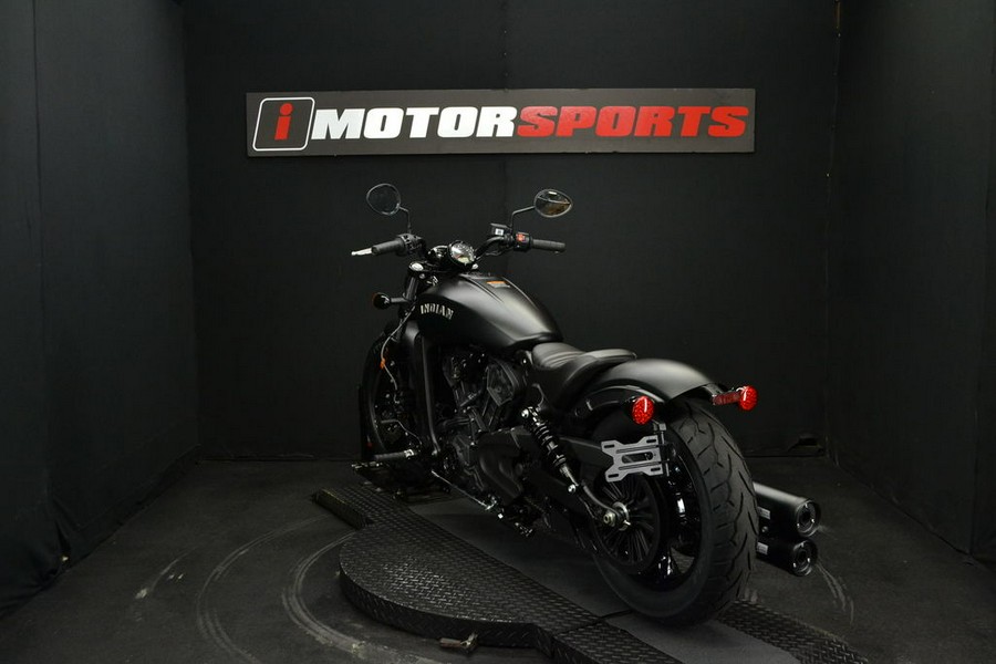 2023 Indian Motorcycle® Scout® Bobber Sixty Black Metallic