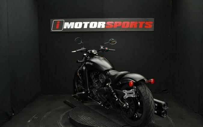 2023 Indian Motorcycle® Scout® Bobber Sixty Black Metallic